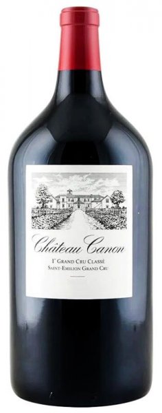 Вино Chateau Canon, Saint-Emilion AOC 1er Grand Cru Classe B, 2012, 3 л