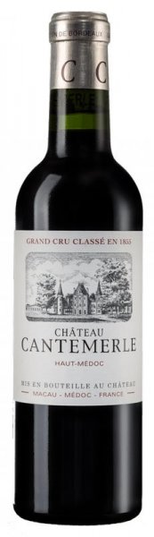 Вино Chateau Cantemerle, Haut-Medoc AOC 5-me Grand Cru, 2014, 375 мл