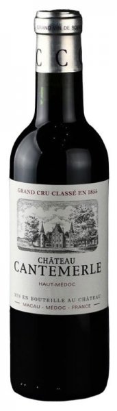 Вино Chateau Cantemerle, Haut-Medoc AOC 5-me Grand Cru, 2019, 375 мл