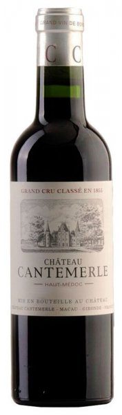 Вино Chateau Cantemerle, Haut-Medoc AOC 5-me Grand Cru, 2020, 375 мл