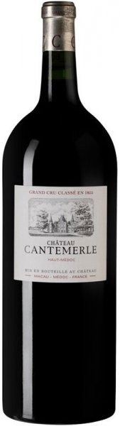 Вино Chateau Cantemerle, Haut-Medoc AOC 5-me Grand Cru, 2020, 1.5 л