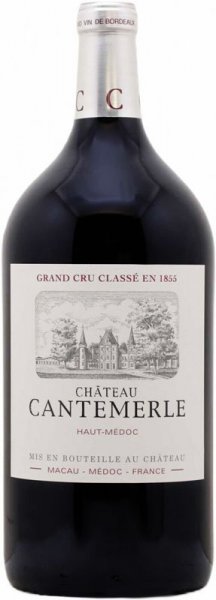 Вино Chateau Cantemerle, Haut-Medoc AOC 5-me Grand Cru, 2020, 3 л