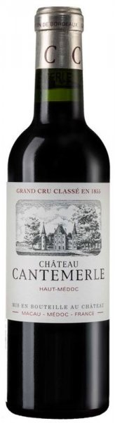 Вино Chateau Cantemerle, Haut-Medoc AOC 5-me Grand Cru, 2016, 375 мл