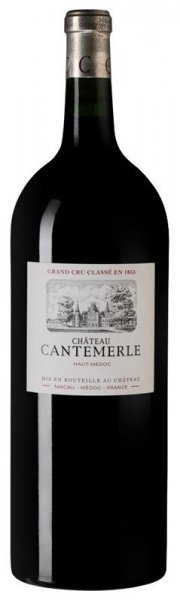 Вино Chateau Cantemerle, Haut-Medoc AOC 5-me Grand Cru, 2019, 1.5 л