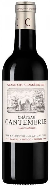 Вино Chateau Cantemerle, Haut-Medoc AOC 5-me Grand Cru, 2015, 375 мл