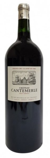 Вино Chateau Cantemerle, Haut-Medoc AOC 5-me Grand Cru, 2017, 1.5 л