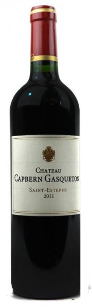 Вино Chateau Capbern Gasqueton, Saint-Estephe, 2011