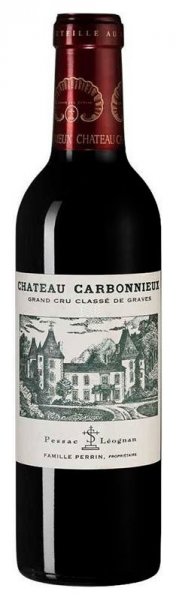 Вино "Chateau Carbonnieux" Rouge, Pessac-Leognan AOC Grand Cru Classe de Graves, 2018, 375 мл