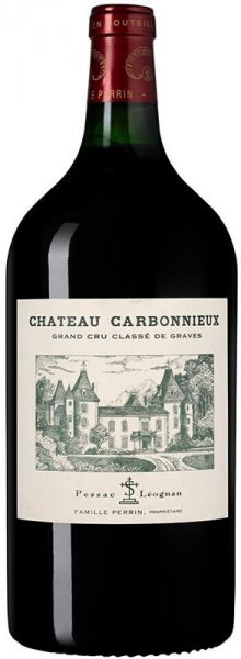 Вино "Chateau Carbonnieux" Rouge, Pessac-Leognan AOC Grand Cru Classe de Graves, 1982, 3 л