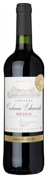 Вино Chateau Cardonna Lahourcade, Medoc AOC, 2018