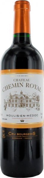 Вино Chateau Chemin Royal, Moulis-en-Medoc Cru Bourgeois AOC, 2015