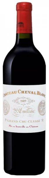 Вино Chateau Cheval Blanc, St-Emilion AOC 1-er Grand Cru Classe, 2009