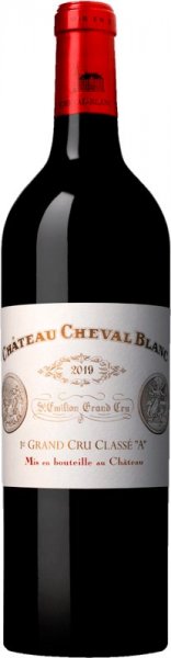 Вино Chateau Cheval Blanc, St-Emilion AOC 1-er Grand Cru Classe, 2019