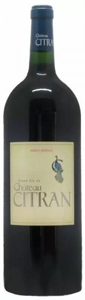 Вино Chateau Citran, Haut-Medoc AOC Cru Bourgeois, 2019, 3 л