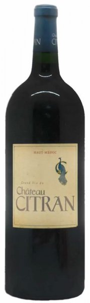 Вино Chateau Citran, Haut-Medoc AOC Cru Bourgeois, 2018, 1.5 л