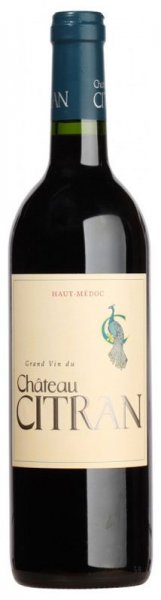 Вино Chateau Citran, Haut-Medoc AOC Cru Bourgeois, 2018, 375 мл