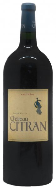 Вино Chateau Citran, Haut-Medoc AOC Cru Bourgeois, 2017, 6 л