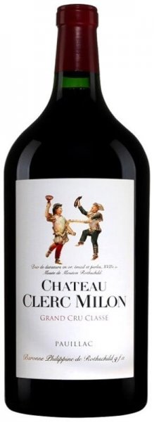Вино Chateau Clerc Milon, Grand Cru Classe Pauillac AOC, 2007, 3 л