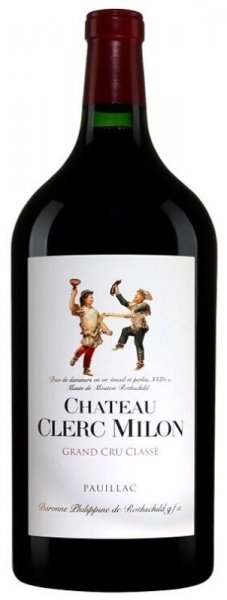 Вино Chateau Clerc Milon, Grand Cru Classe Pauillac AOC, 2003, 3 л