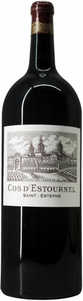 Вино Chateau Cos d'Estournel, Saint-Estephe AOC 2-er Grand Cru Classe, 2014, 1.5 л