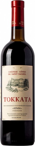 Вино Chateau Cotes de Saint Daniel, "Toccata", 2021