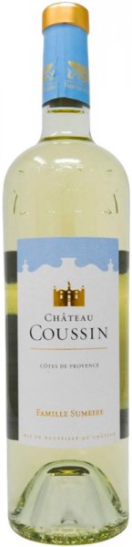 Вино Chateau Coussin, Blanc, Cotes de Provence AOP