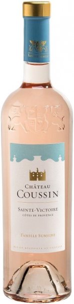Вино Chateau Coussin, "Sainte-Victoire" Rose, Cotes de Provence AOP