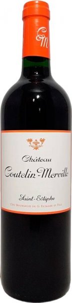 Вино Chateau Coutelin-Merville Cru Bourgeois, Saint-Estephe AOC, 2012