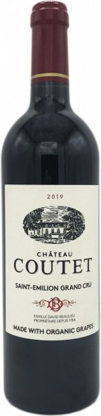 Вино Chateau Coutet, Saint-Emilion Grand Cru АОC, 2019