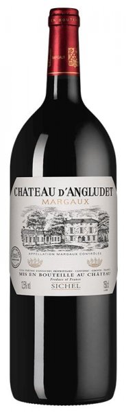 Вино Chateau d'Angludet, Margaux AOC, 1995, 1.5 л