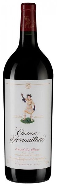 Вино Chateau d'Armailhac, Pauillac AOC 5-me Grand Cru Classe, 2017, 1.5 л