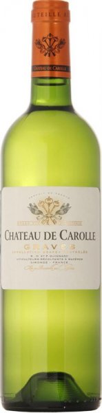 Вино Chateau de Carolle, Graves AOC Blanc