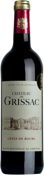 Вино Chateau de Grissac, Cotes de Bourg AOC