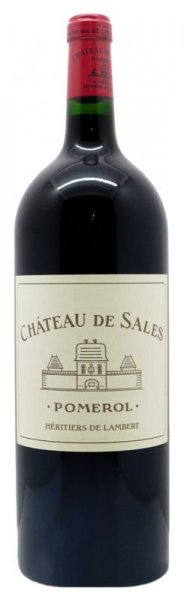 Вино Chateau de Sales, Pomerol AOC, 2014, 1.5 л