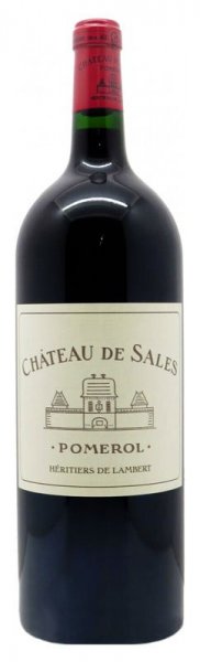 Вино Chateau de Sales, Pomerol, 2015, 3 л