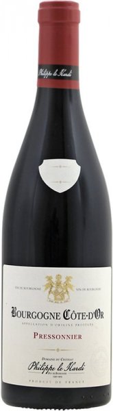 Вино Chateau De Santenay, "Philippe Le Hardi" Pressonnier, Bourgogne Cote d'Or АОC
