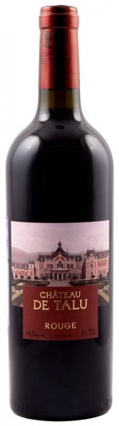 Вино "Chateau de Talu" Rouge, 2020