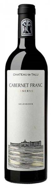 Вино "Chateau de Talu" Cabernet Franc Reserve, 2020