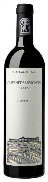 Вино "Chateau de Talu" Cabernet Sauvignon Reserve, 2019