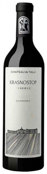 Вино "Chateau de Talu" Krasnostop Reserve, 2020