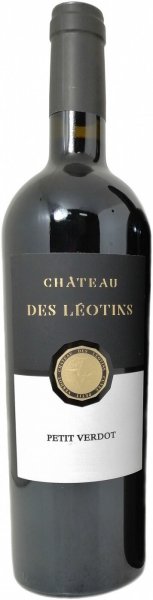 Вино Chateau des Leotins, Petit Verdot, Bordeaux AOC