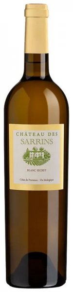 Вино Chateau des Sarrins, Blanc Secret, Cotes de Provence AOP, 2021