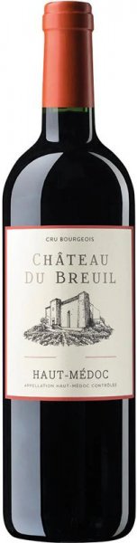 Вино Chateau du Breuil, Haut-Medoc AOC, 2015