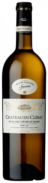 Вино Chateau du Cleray, Muscadet Sevre et Maine "Sur Lie" AOP