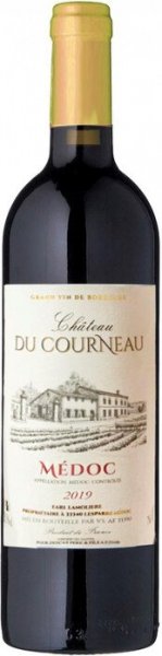 Вино Chateau du Courneau, Medoc АОC, 2019