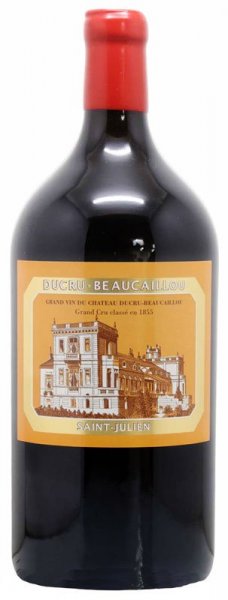 Вино Chateau Ducru-Beaucaillou, Saint Julien AOC 2-eme Grand Cru Classe, 2006, 3 л