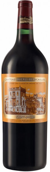 Вино Chateau Ducru-Beaucaillou, Saint-Julien AOC 2-eme Grand Cru Classe, 2014, 1.5 л