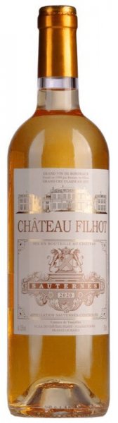 Вино "Chateau Filhot", Sauternes AOC, 2020