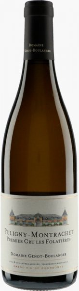Вино Domaine Genot-Boulanger, Puligny-Montrachet Premier Cru "Les Folatieres" AOC, 2018