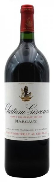 Вино Chateau Giscours, Margaux AOC 3-me Grand Cru, 2018, 1.5 л